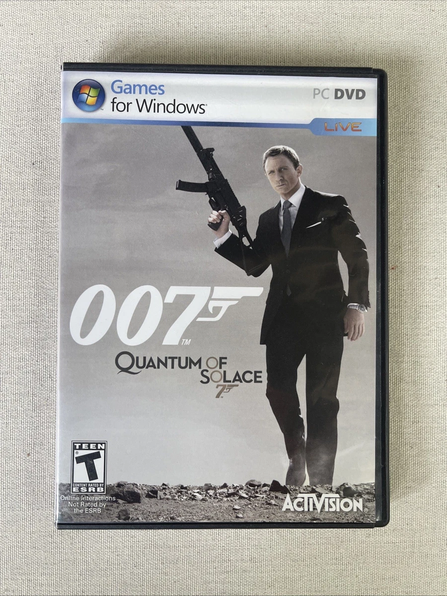 James Bond Quantum of Solace 2008 Video Games for sale | eBay
