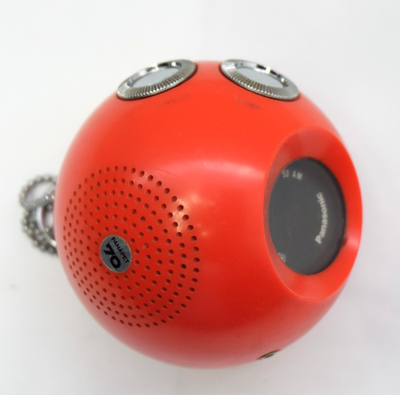 PANASONIC National Panapet 70 Radio - Early 1970's MW Globe Orb