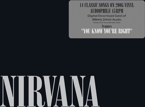 Vinile - Nirvana - Nirvana (2 Lp) - Geffen Records -D- Neu-image