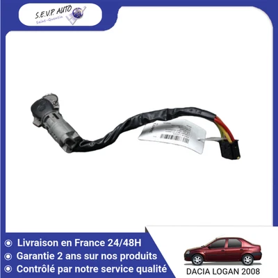 🇫🇷 ANTIVOL DE DIRECTION DACIA LOGAN MCV 2007- ➤6001546809 ♻️ - Photo 1/2