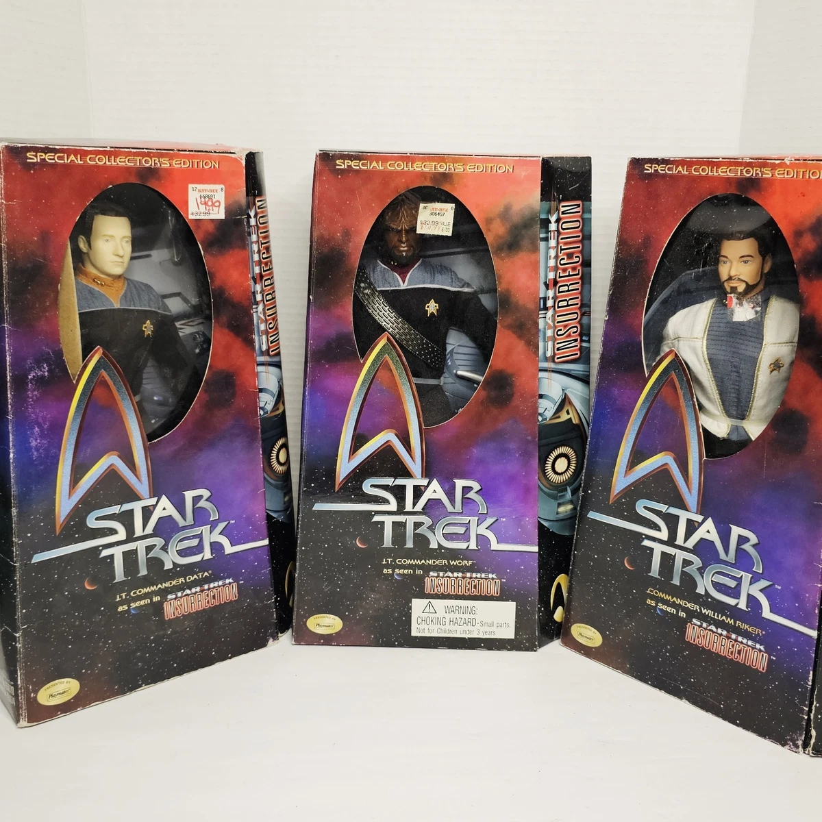 Star Trek Insurrection Star Trek Collectibles for sale | eBay