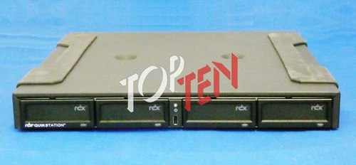 Overland Tandberg 8922-2-RDX 4-Bay 1U RDX QuikStation 4 iSCSI 4x 1GbE Desktop