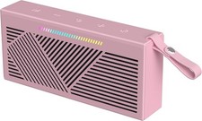 Bluetooth Speaker Wireless Portable IPX5 Waterproof for Home Party Pink