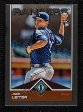 2024 Topps Transcendent Collection Icons Chrome Jack Leiter (Throwing) #42 0lj0