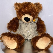 Bass Pro Shops My Pawfect Bear 15" Plush Toy Stuffed Animal Made in the USA
