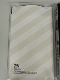 Romance of the Three Kingdoms IV: Wall of Fire (Sega Saturn, 1995) COMPLETE