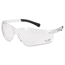 MCR Safety BKH15 BearKat Magnifier Safety Glasses - Clear Frame/Clear Lens New
