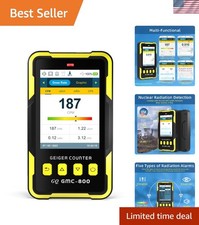 Nuclear Radiation Detector Geiger Counter  Design Product  National Standard ...