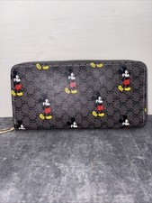 Mickey Mouse Zip Around Wallet