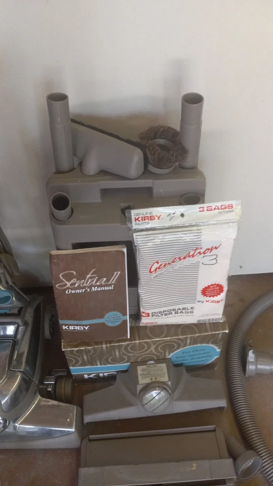Kirby Sentria 2 Vacuum & Shampoo System With Attatchments Tested And Cleaned - Image 3 of 4
