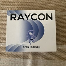 Raycon Open Earbuds Bluetooth Wireless Purple RBO725 In-Ear Headphones