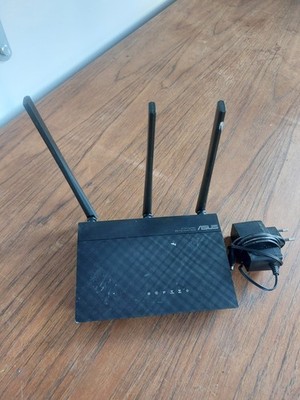 ASUS RT-AC53 Dual-band Wireless-AC750 Dual-Band Gigabit Router 2,4 GHz / 5 GHz