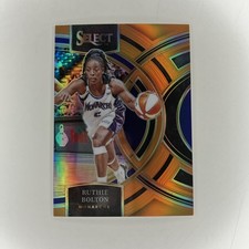 2024 Panini Select WNBA Ruthie Bolton Premier Orange /125 #135