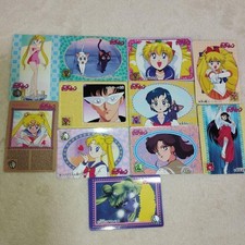 Sailor Moon Carddass 11 pieces