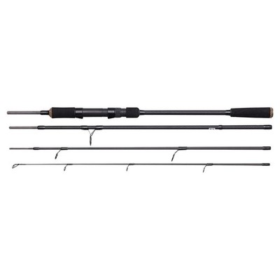 DAM Quadra Safar II Spin 8'' / 2,40m 15-40g Reiserute 4-teilig Spinnrute Travel