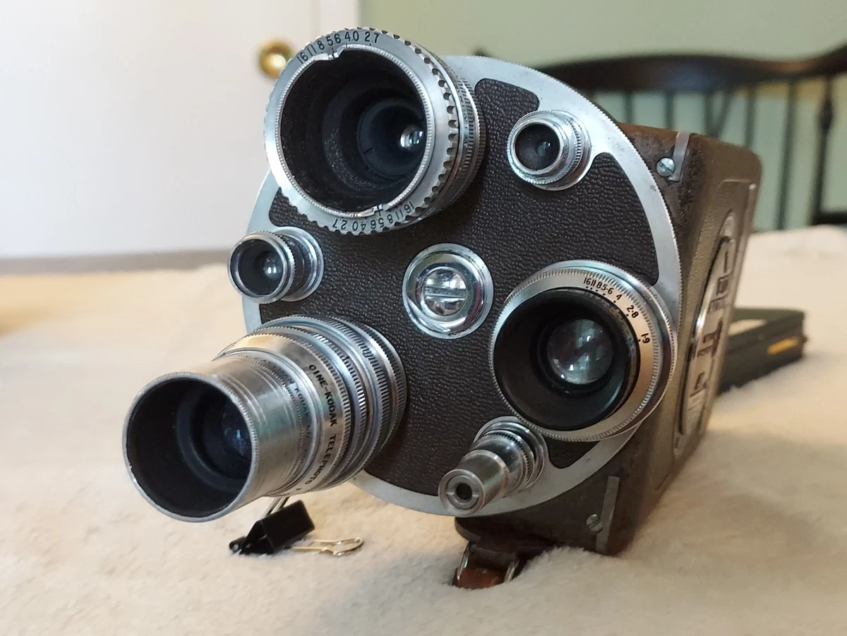 Bell and Howell 16mm Vintage Movie Cameras for sale | eBay