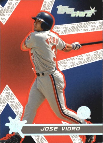 2001 Jose Vidro #13