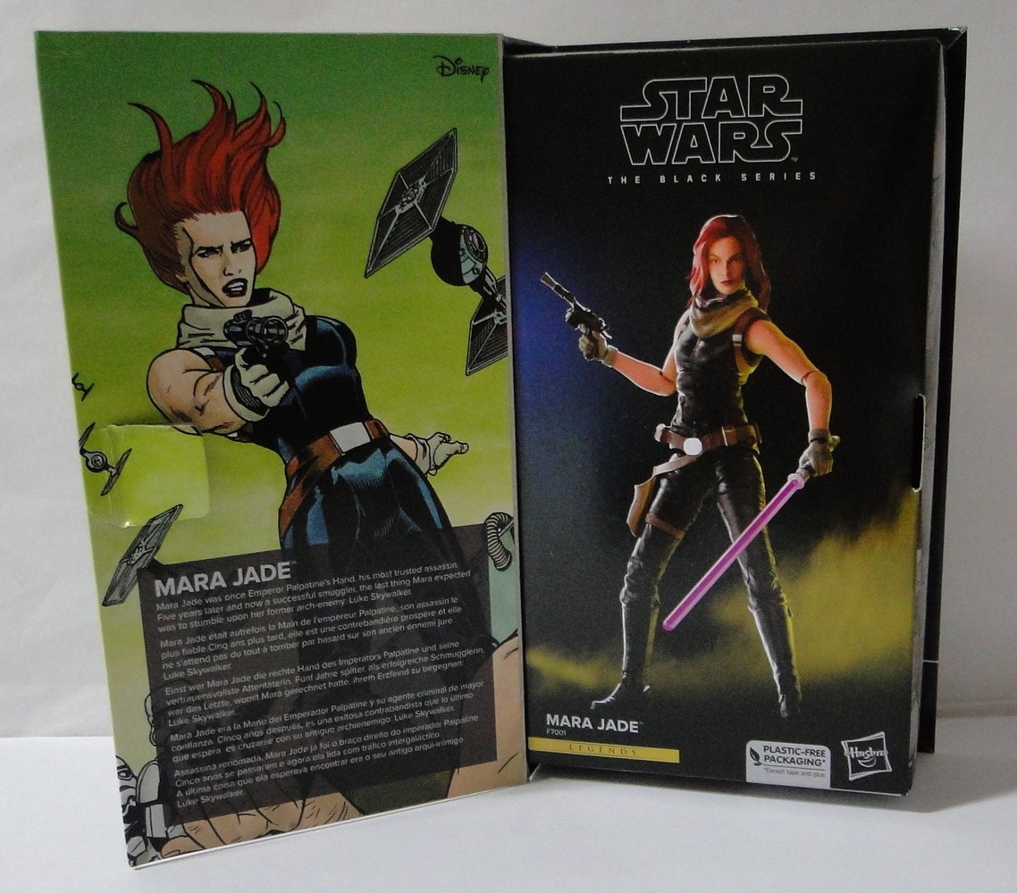 Star Wars 6" Black Series Mara Jade Figure NEW SEALED !