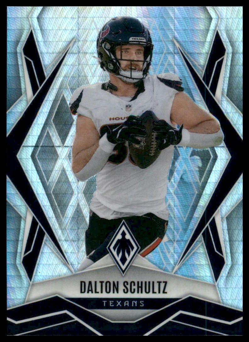 2025 Panini Phoenix #23 Dalton Schultz Silver Hyper Prizm