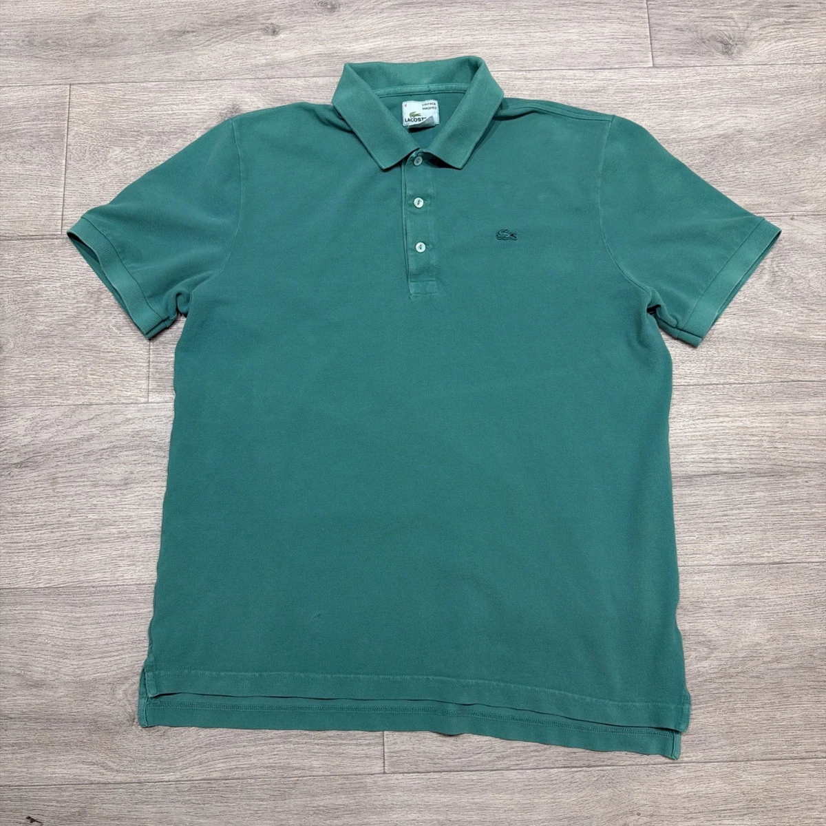 Lacoste Green Polos for Men for sale - eBay