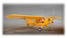 Phoenix Model Piper J-3 Cub GP/EP .46-.55 215cm - Aeromodello riproduzione
