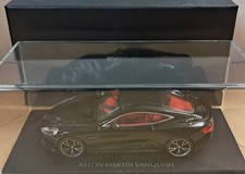 Kyosho Aston Martin Vanquish Onyx Black 1/43 05581NX