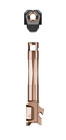 Radian 8BMX3 AFTERBURNER + RAMJET for RUGER RXM® - 4" (G19/45) Bronze — photo 1