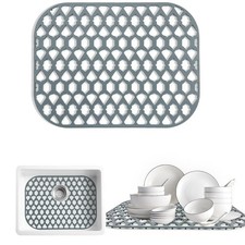 Silicone Sink Protectors Mats 13x11  14x12  16x12  18x16  19x14  21x16 ...