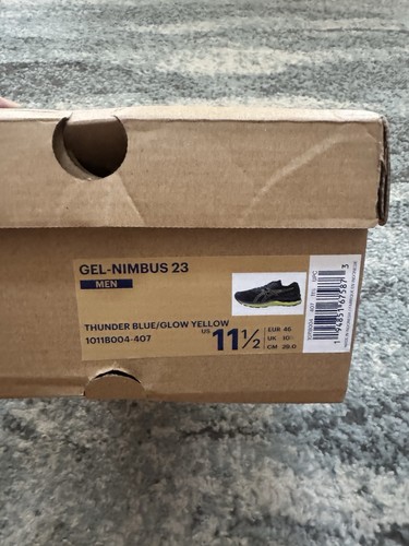Zapatos para correr Asics GEL-Nimbus 23 para hombre talla 11,5 - Imagen 5 de 5