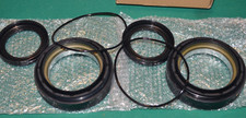Front Axle Vaccum Knuckle Tube Seal Kit For 1998-2004 Ford F250 F350 F450 F...
