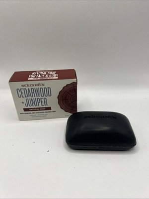 Schmidts Cedarwood & Juniper Natural Soap 5 oz Beauty/ Skincare/ Sensitive Ski