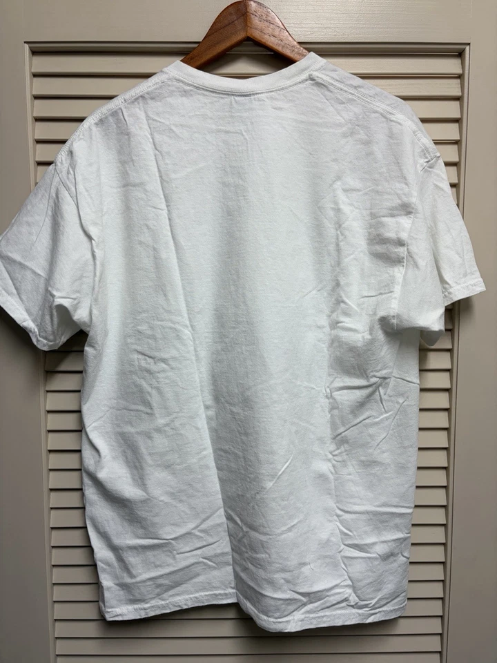 Camiseta The Clown Motel Tonopah NV XL Blanca World Famous Payaso Espeluznante Embrujado Foto 2 de 4