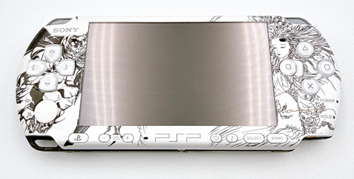 Sony PSP-3000 Console Final Fantasy FF Dissidia 012 Limited