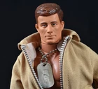 G.I. Joe John F. Kennedy PT Boat Commander JFK 12" Action Figure WWII Hasbro