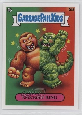 2023 Topps Garbage Pail Kids Intergoolactic Mayhem Knockout King #57a 1ol1