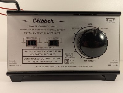 Hammant & Morgan Clipper Power Control Unit