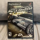 Need for Speed: Most Wanted (PlayStation 2, 2005) PS2 CIB Complete w/ Manual