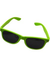 Adult's 80s Yellow Sunglasses Costume Accessory