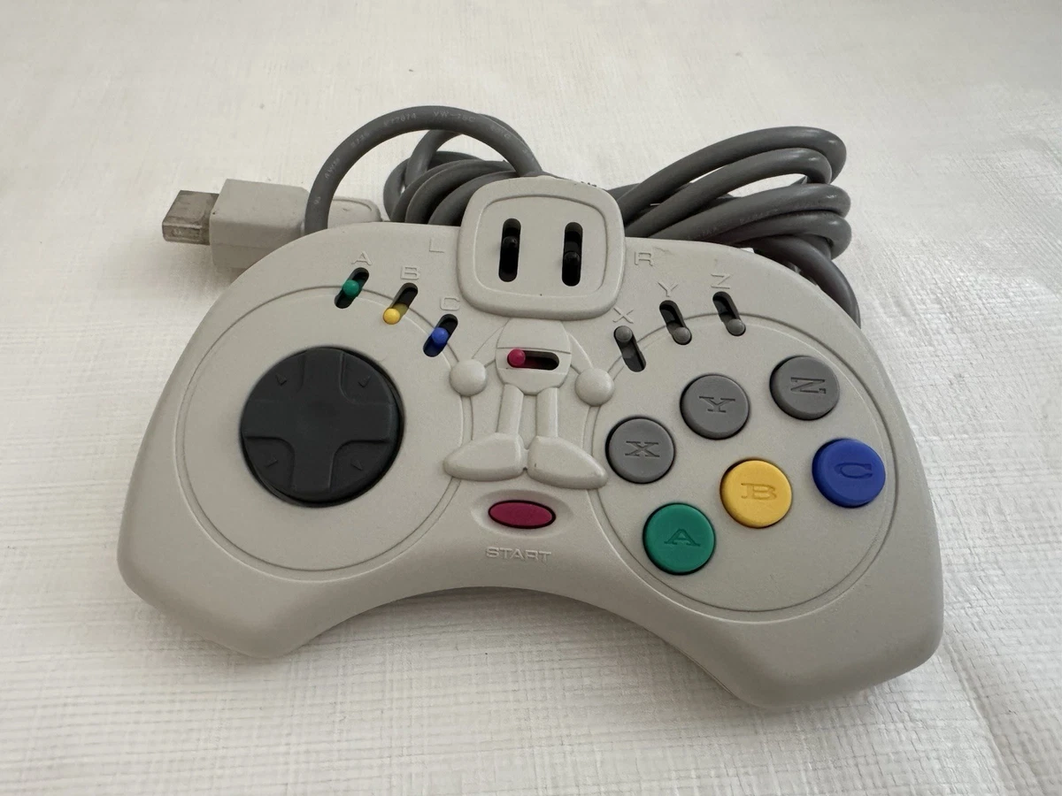 Hudson Controllers for Sega Saturn for sale | eBay
