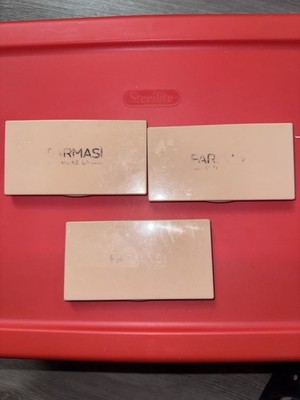 3-Farmasi Makeup Trio: 3-in-1 Face Palette, Highlighter & Eyeshadow Trio