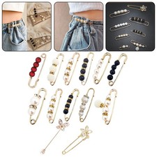 Perlenstifte Taillenfleischstifte Für Hose -Kleidung Nähenfrei Verschluss