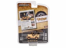 Greenlight Jeep Willys Mb 1945 1:64 39080A
