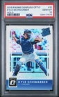 Kyle Schwarber 2016 Donruss Optic #31 HOLO Rated Rookie PSA 10 Gem Mint🔥