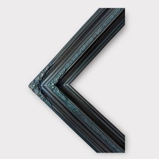 11 x 14 In stock-Traditional compo ornate corners wood frame, Aged OLD GOLD.