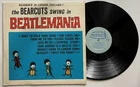 The Bearcuts Swing in Beatlemania LP Somerset (1964) MONO vg Beatles