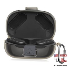 with Safety Lock for JBL Endurance Peak 3 Case Cover, Clear Soft Clear Grey