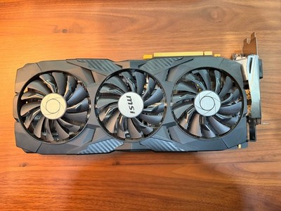 MSI GeForce GTX 1080 Ti DUKE 11GB OC GDDR5X Graphics Card