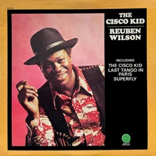 Reuben Wilson - The Cisco Kid, LP, (Vinyl)