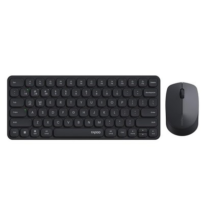 Rapoo 9010M Multi-Device Keyboard and Mouse Combo, 9010M, Black 