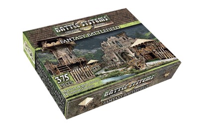 Battle Systems Fantasy Terrain Battlefield Core Set - 28-35Mm Dnd D&d 